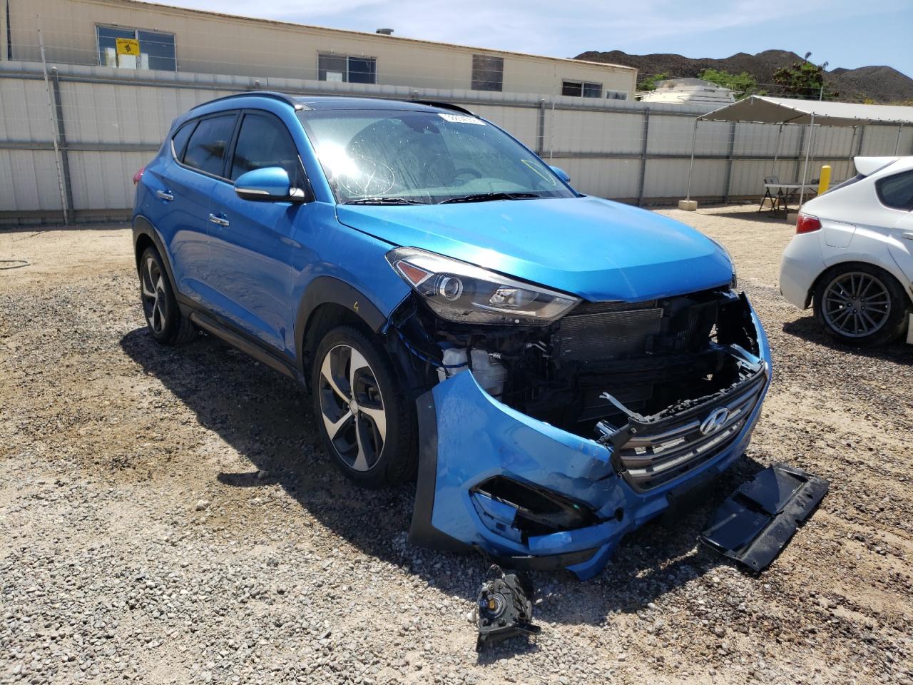 HYUNDAI TUCSON LIM 2016 with VIN KM8J33A25GU089883 - Photo from auction