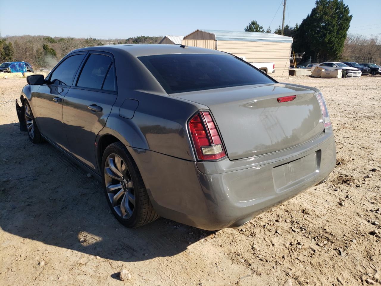 Photo 3 from auction – 2014 CHRYSLER 300 S with VIN 2C3CCABG6EH296976