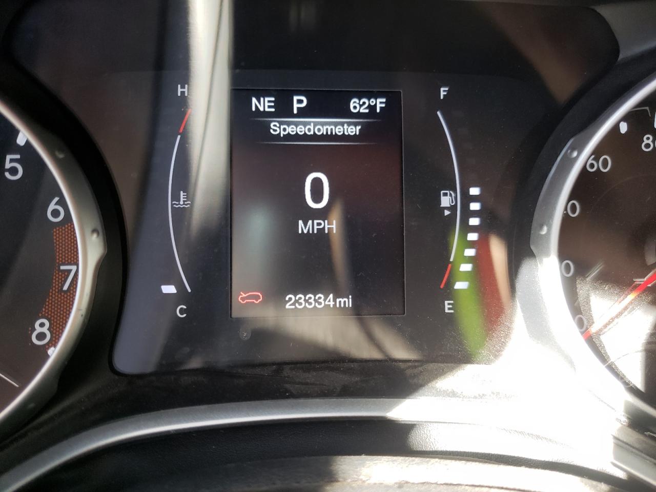 Photo 8 from auction – 2021 JEEP COMPASS SP with VIN 3C4NJCAB4MT518383