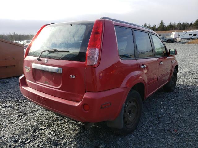 Photo 4 from auction – 2005 NISSAN X-TRAIL XE with VIN JN8BT08VX5W112362