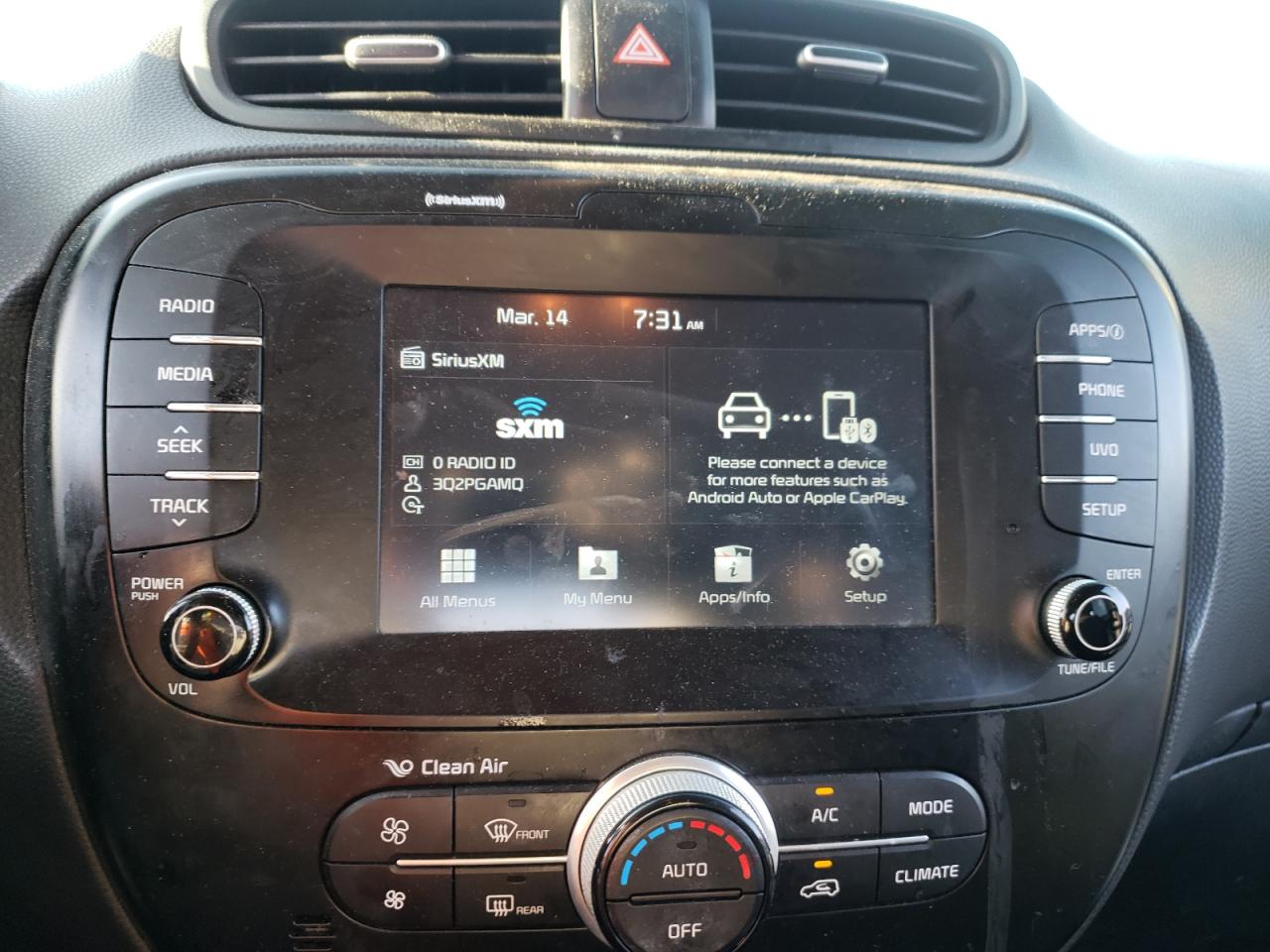Photo 9 from auction – 2018 KIA SOUL + with VIN KNDJP3A53J7571597