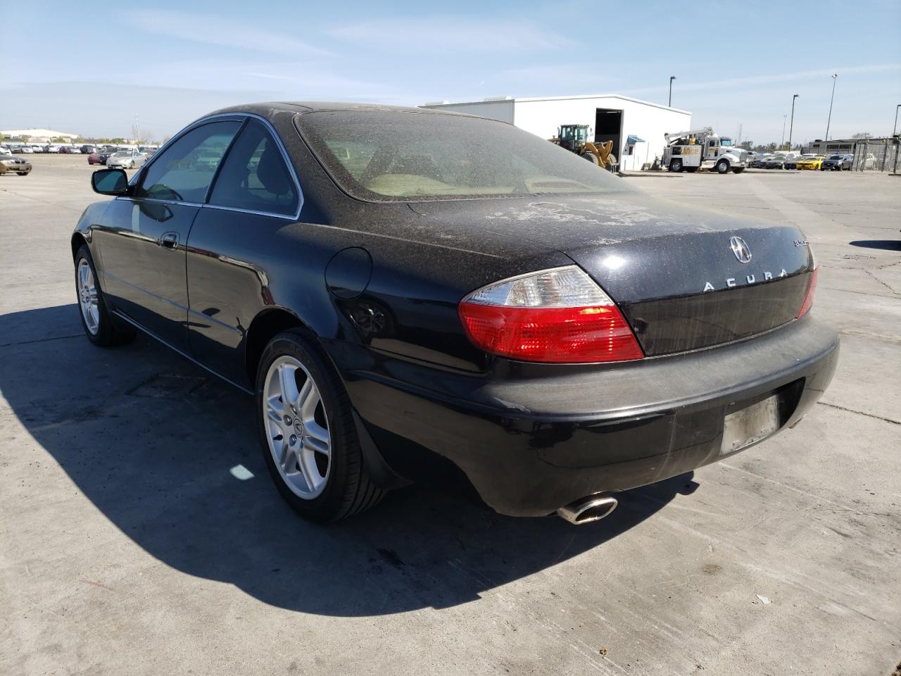 Photo 3 from auction – 2003 ACURA 3.2CL TYPE with VIN 19UYA42693A015198