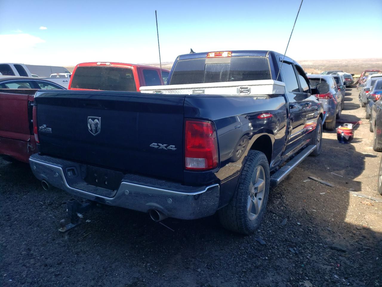 Photo 4 from auction – 2017 RAM 1500 SLT with VIN 1C6RR7TT3HS502410