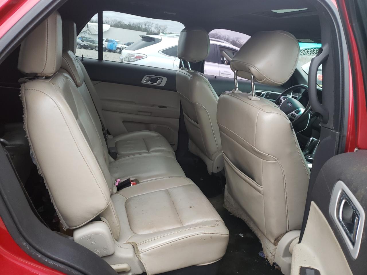 Photo 6 from auction – 2012 FORD EXPLORER X with VIN 1FMHK7D87CGA20422