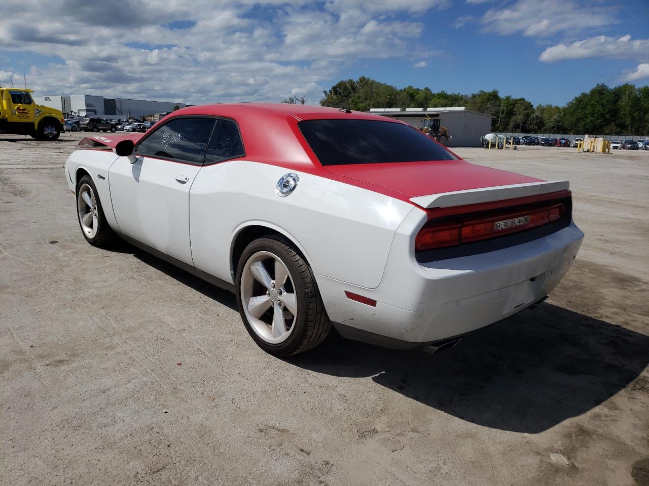 Photo 3 from auction – 2014 DODGE CHALLENGER with VIN 2C3CDYBT8EH204558