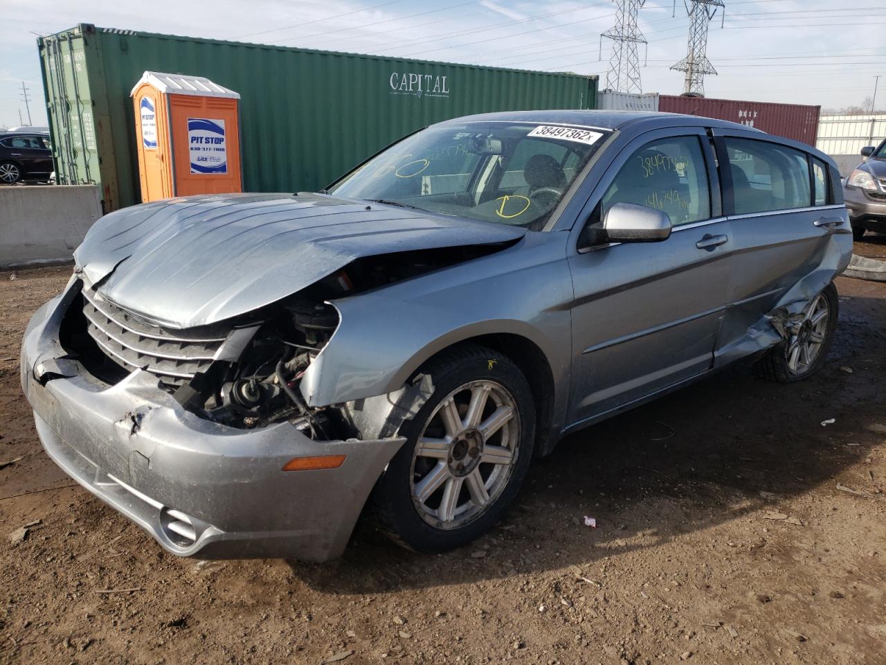 Photo 2 from auction – 2007 CHRYSLER SEBRING TO with VIN 1C3LC56R37N677956