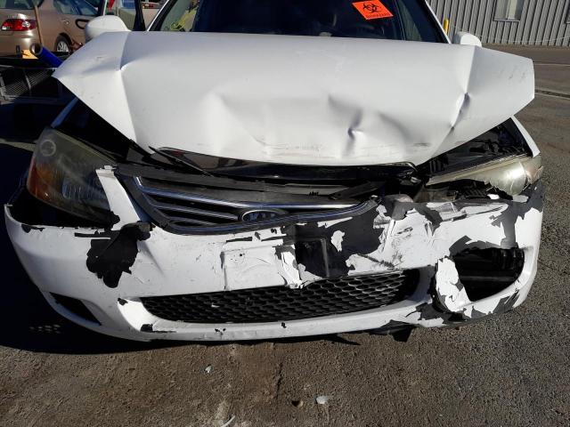 Photo 9 from auction – 2009 KIA SPECTRA EX with VIN KNAFE222795623862