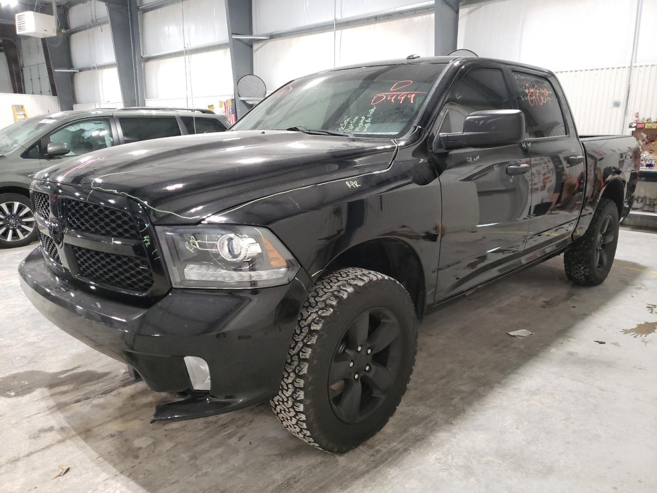 Photo 2 from auction – 2014 RAM 1500 ST with VIN 3C6RR7KT6EG310449