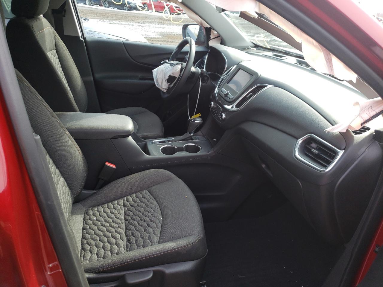 Photo 5 from auction – 2020 CHEVROLET EQUINOX LT with VIN 3GNAXJEV7LS522123