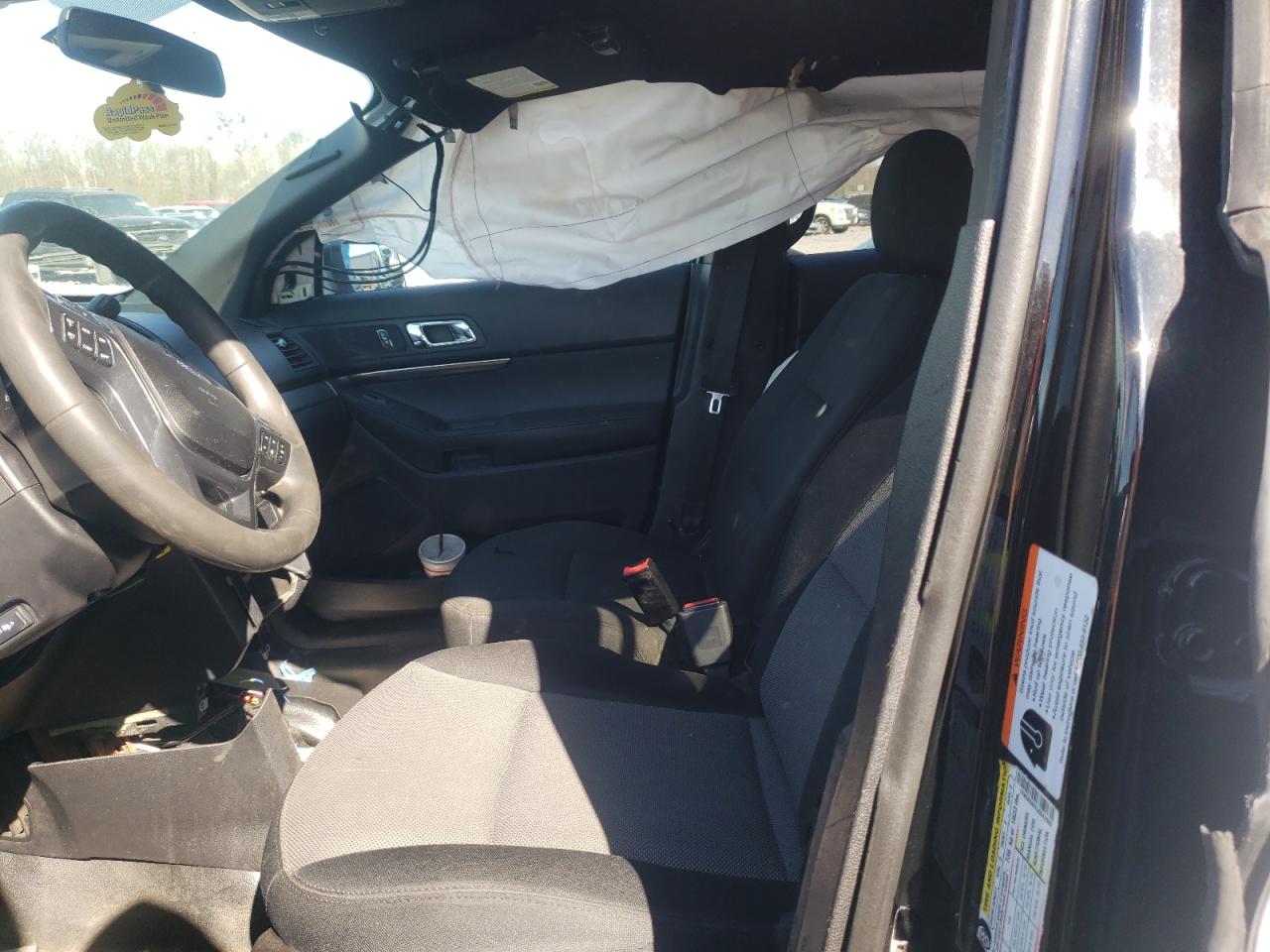 Photo 5 from auction – 2018 FORD EXPLORER P with VIN 1FM5K8ARXJGC42665