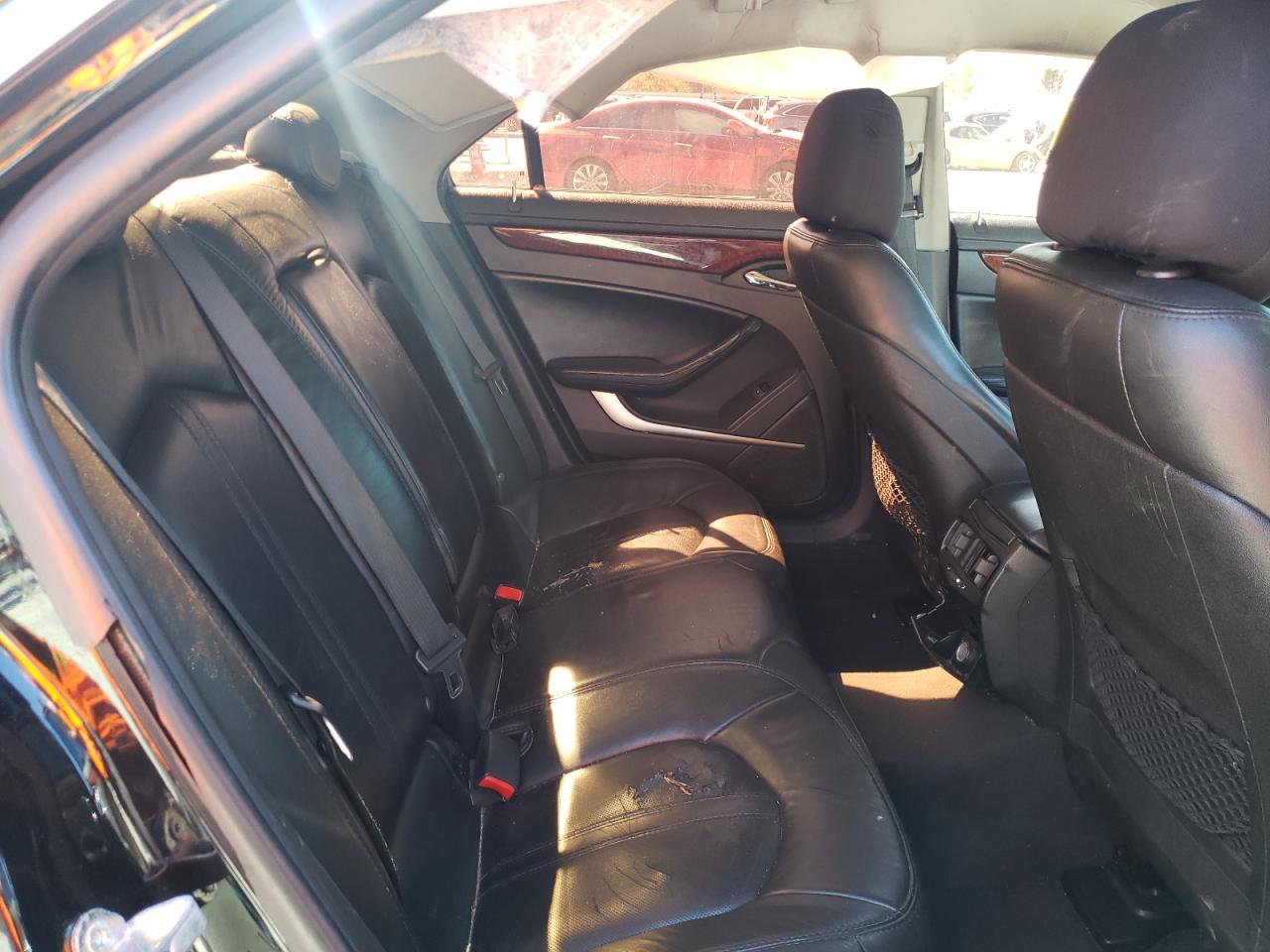 Photo 6 from auction – 2011 CADILLAC CTS LUXURY with VIN 1G6DE5EY1B0160201