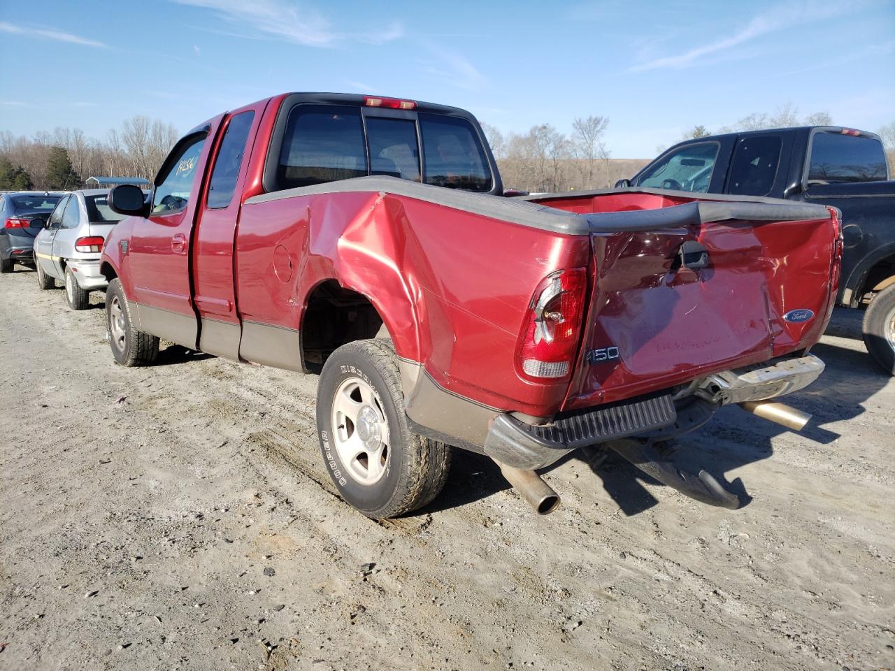 صورة رقم 3 من المزاد - 2002 FORD F150 مع VIN 1FTRX17W72NB10844