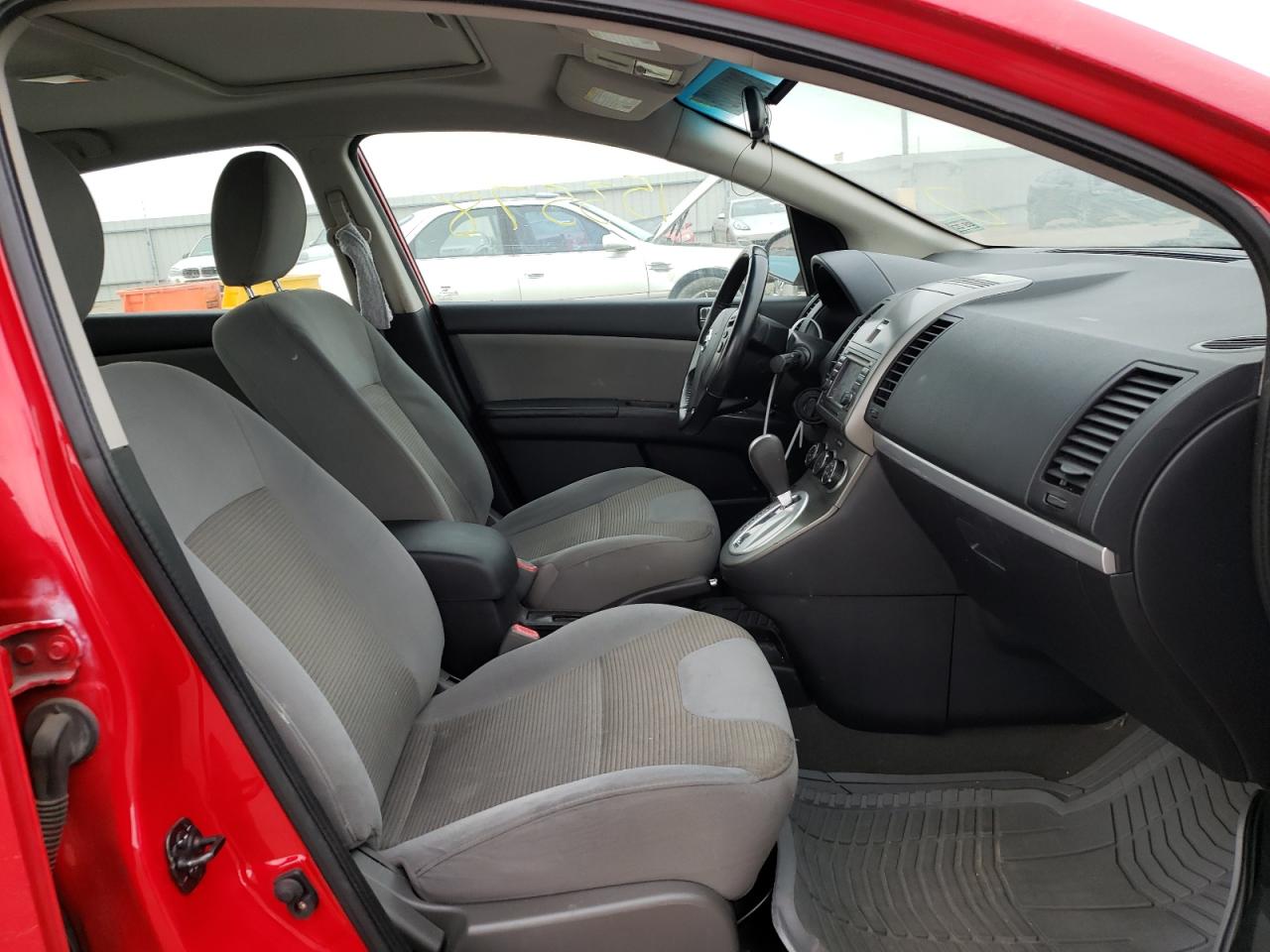 Photo 5 from auction – 2012 NISSAN SENTRA 2.0 with VIN 3N1AB6AP1CL736839