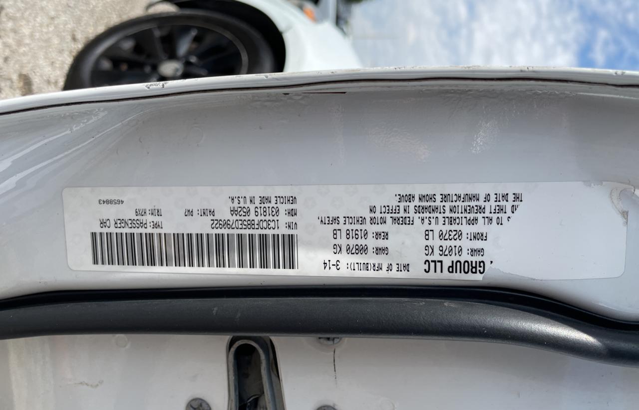 Photo 10 from auction – 2014 DODGE DART SXT with VIN 1C3CDFBB5ED790922