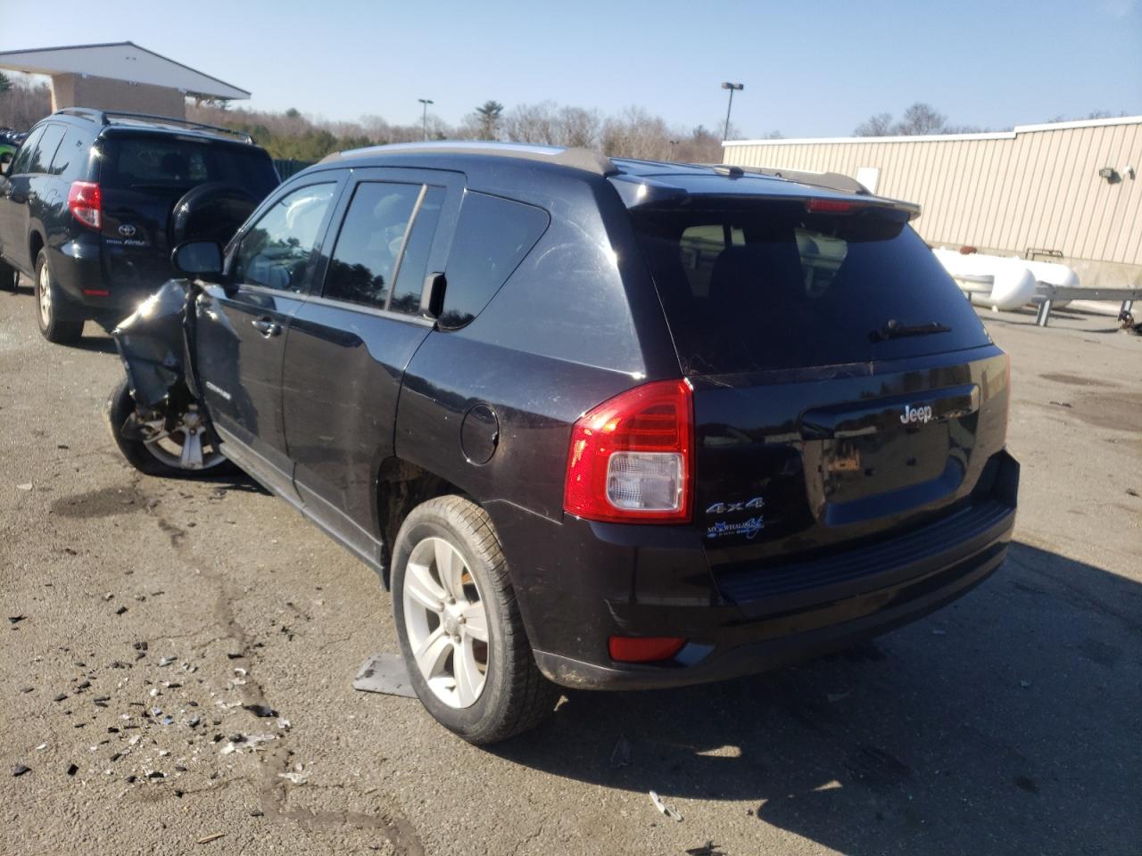 Photo 3 from auction – 2013 JEEP COMPASS SP with VIN 1C4NJDBB2DD231828