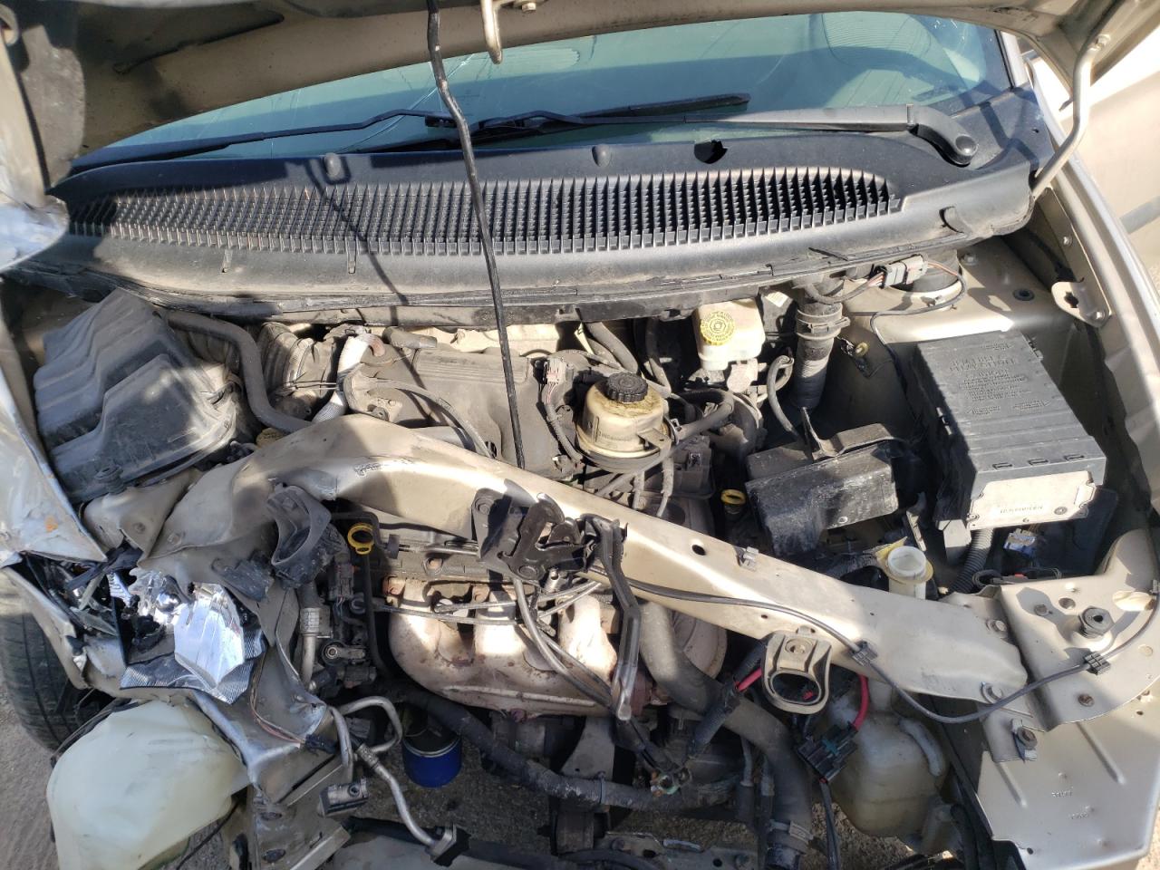 Photo 7 from auction – 2005 DODGE CARAVAN SX with VIN 1D4GP45R35B250548