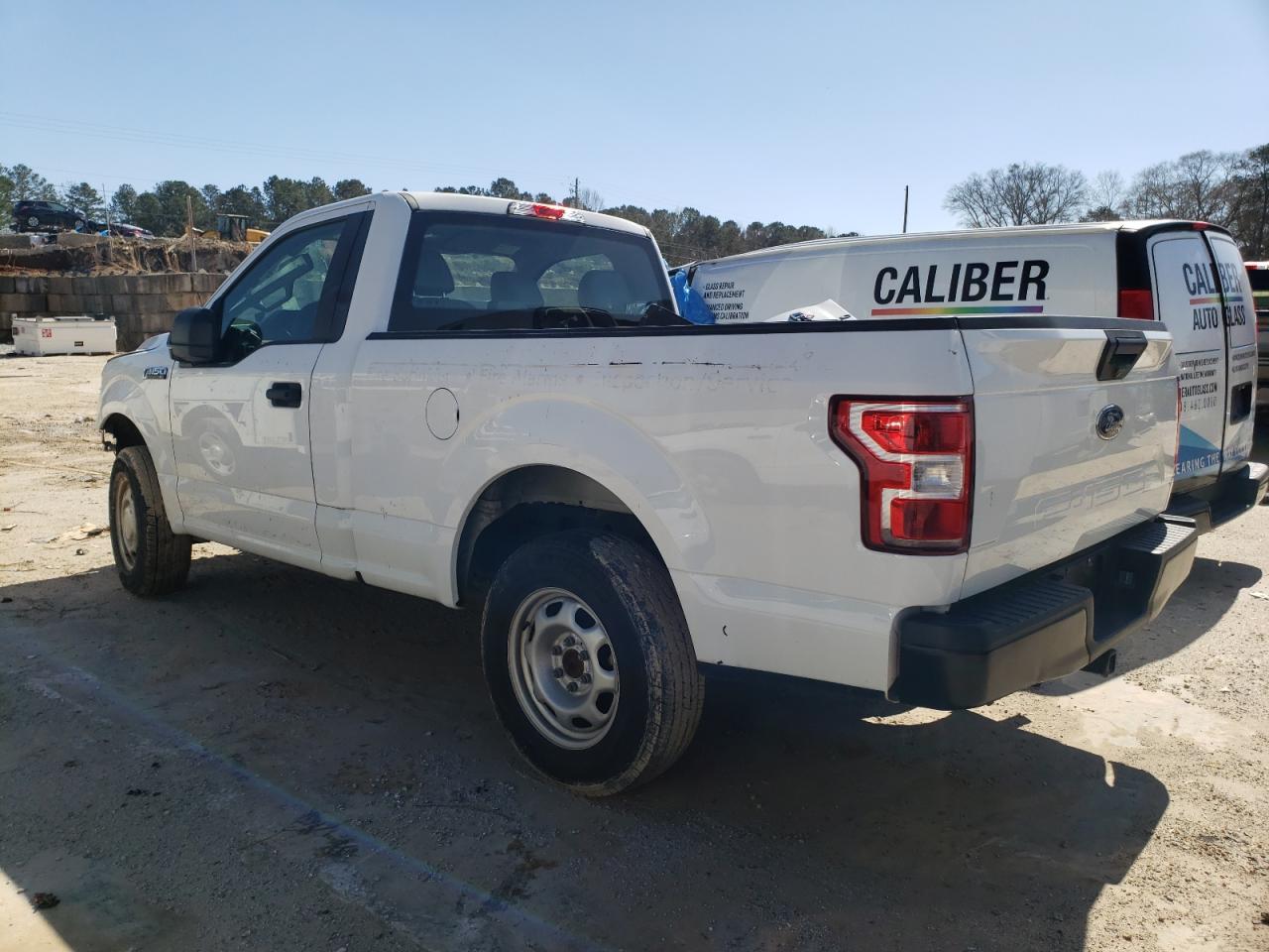 Photo 3 from auction – 2019 FORD F150 with VIN 1FTMF1CB9KFA05801