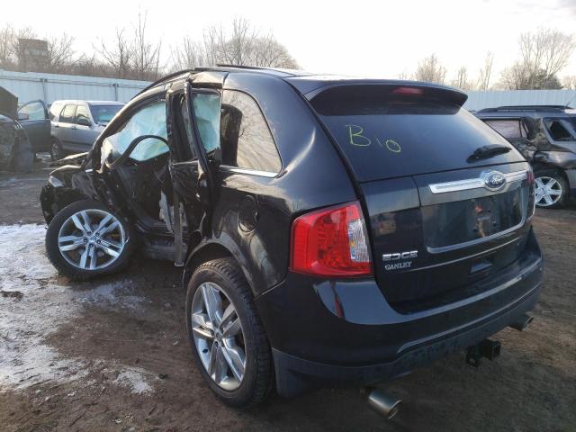 Photo 3 from auction – 2012 FORD EDGE LIMIT with VIN 2FMDK3KC5CBA42621