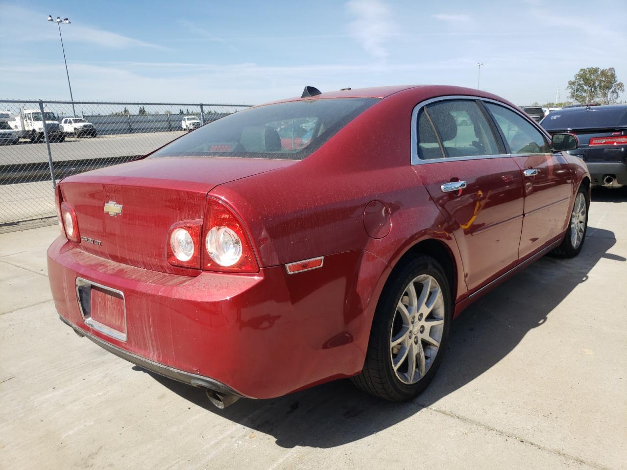 Photo 4 from auction – 2012 CHEVROLET MALIBU LTZ with VIN 1G1ZG5E71CF235698
