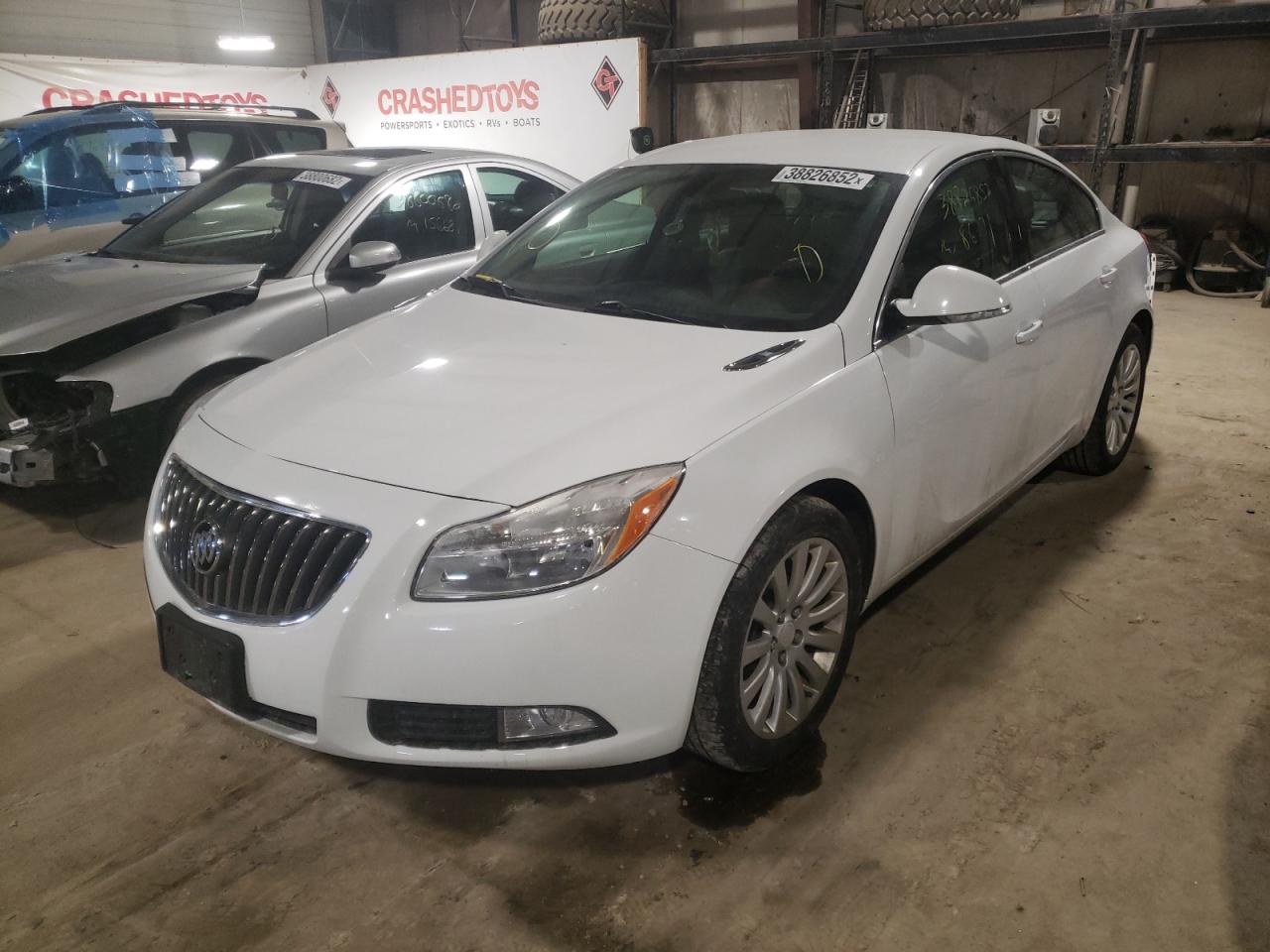 Photo 2 from auction – 2012 BUICK REGAL with VIN 2G4GR5EKXC9145774