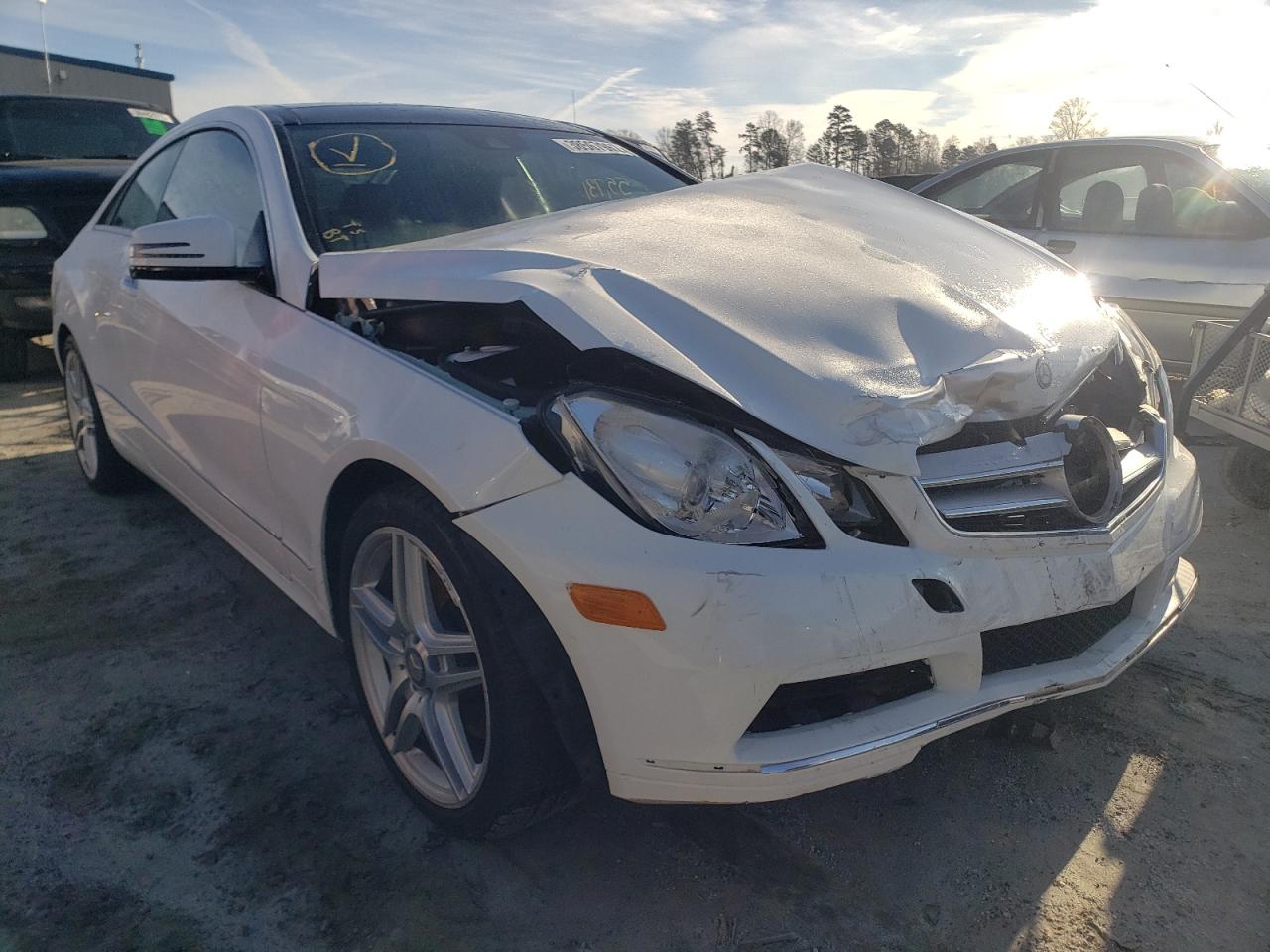 MERCEDES-BENZ E 350 2013 with VIN WDDKJ5KB0DF201746 - Photo from auction
