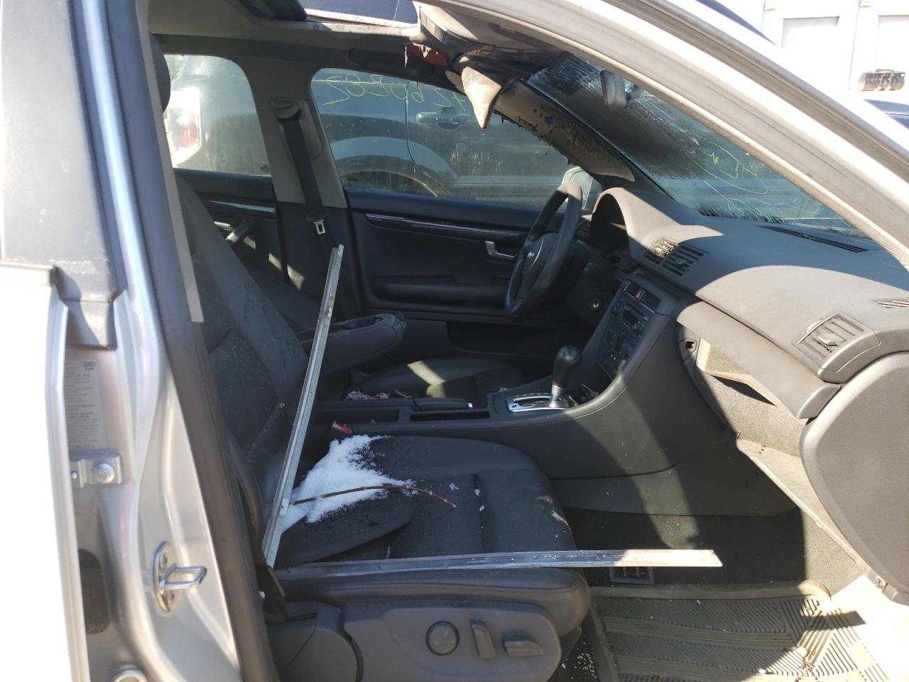 Photo 5 from auction – 2005 AUDI A4 1.8T with VIN WAUJC68E65A114579