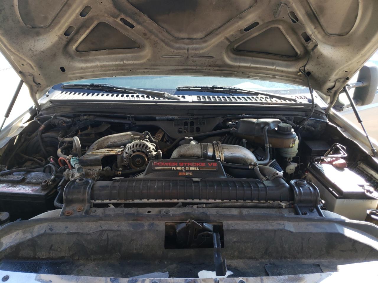 Photo 7 from auction – 2005 FORD F250 SUPER with VIN 1FTSW21P35EA28304