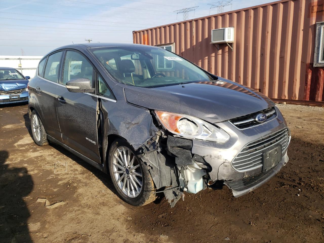 Photo 1 from auction – 2014 FORD C-MAX SEL with VIN 1FADP5BU5EL506011