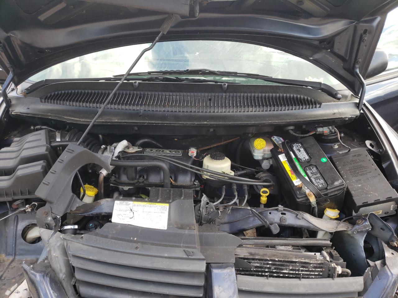 Photo 7 from auction – 2007 DODGE GRAND CARA with VIN 2D4GP44L67R149828