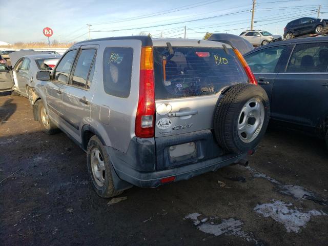 Photo 3 from auction – 2002 HONDA CR-V LX with VIN JHLRD684X2C010674