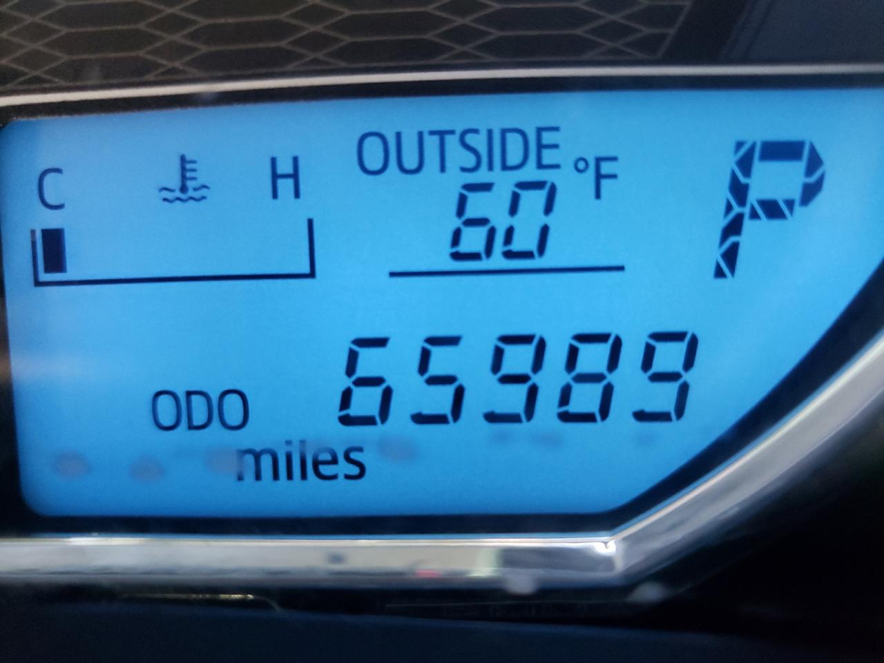 Photo 8 from auction – 2014 TOYOTA COROLLA L with VIN 2T1BURHE9EC052080
