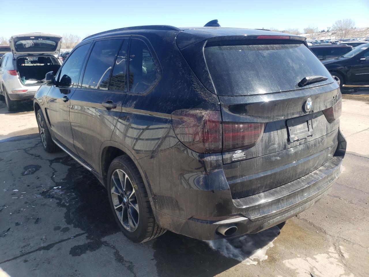 Photo 3 from auction – 2015 BMW X5 XDRIVE3 with VIN 5UXKR0C54F0P02917