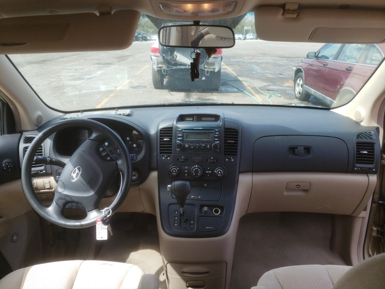 Photo 9 from auction – 2007 HYUNDAI ENTOURAGE with VIN KNDMC233476020396
