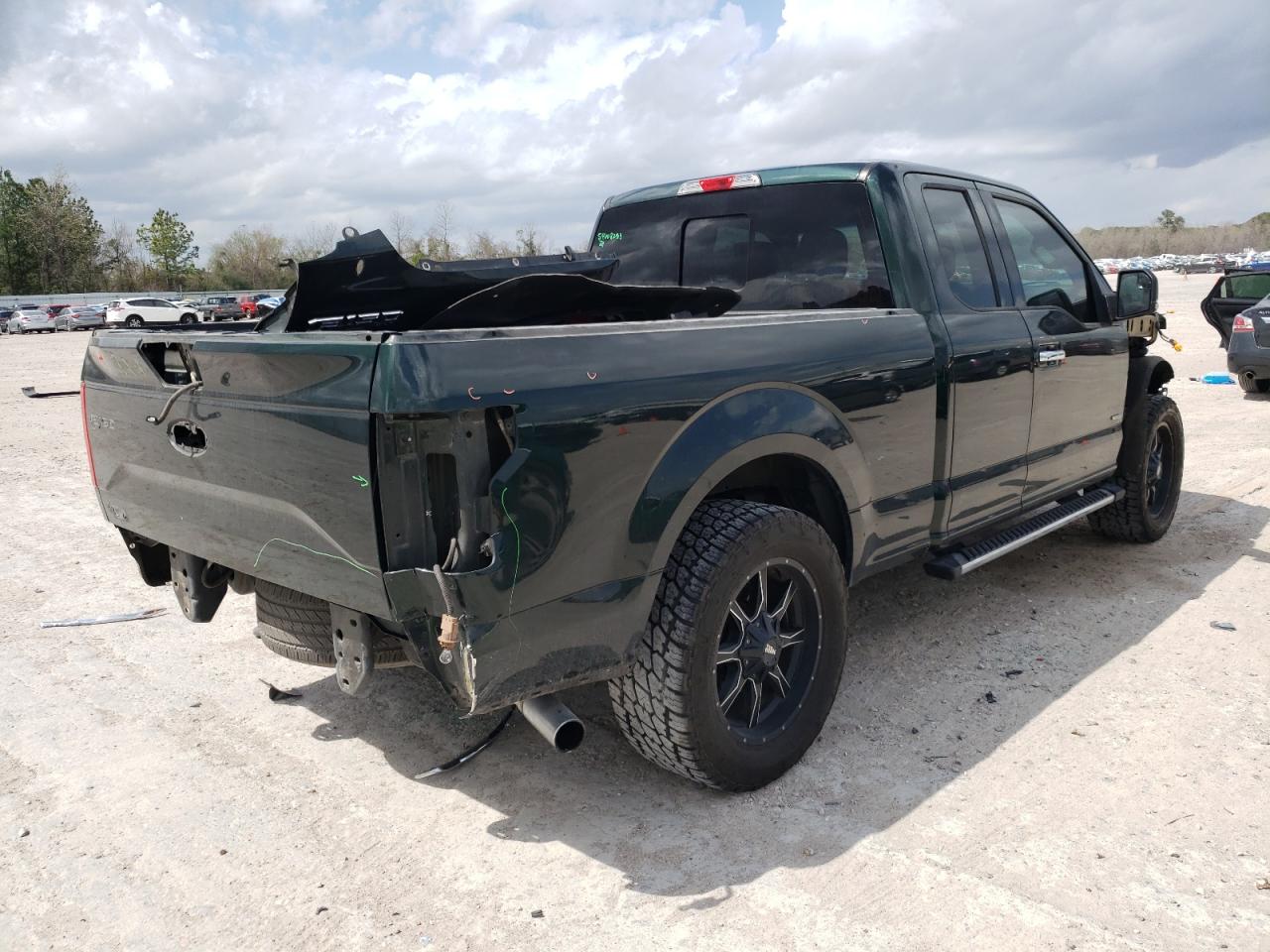 Photo 4 from auction – 2015 FORD F150 SUPER with VIN 1FTEX1CPXFKD88271