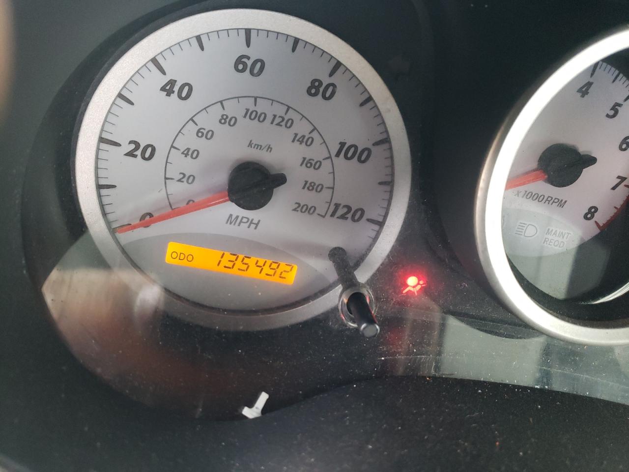 Photo 8 from auction – 2004 TOYOTA RAV4 with VIN JTEHD20V246000160