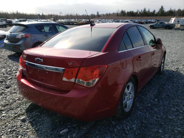 Photo 4 from auction – 2012 CHEVROLET CRUZE LT with VIN 1G1PG5SC3C7167326