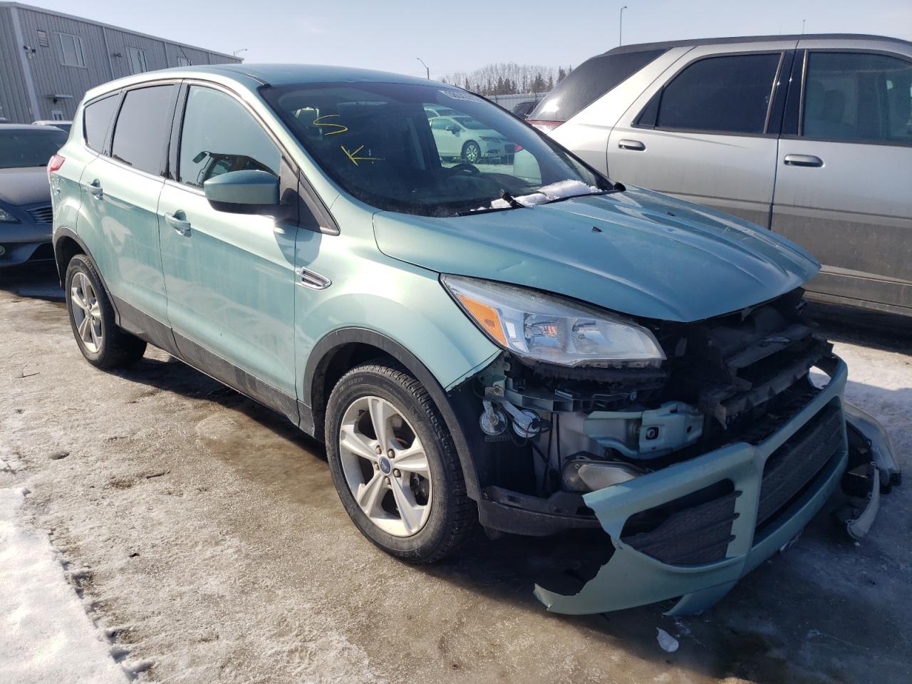 FORD ESCAPE SE 2013 with VIN 1FMCU9G94DUD26825 - Photo from auction