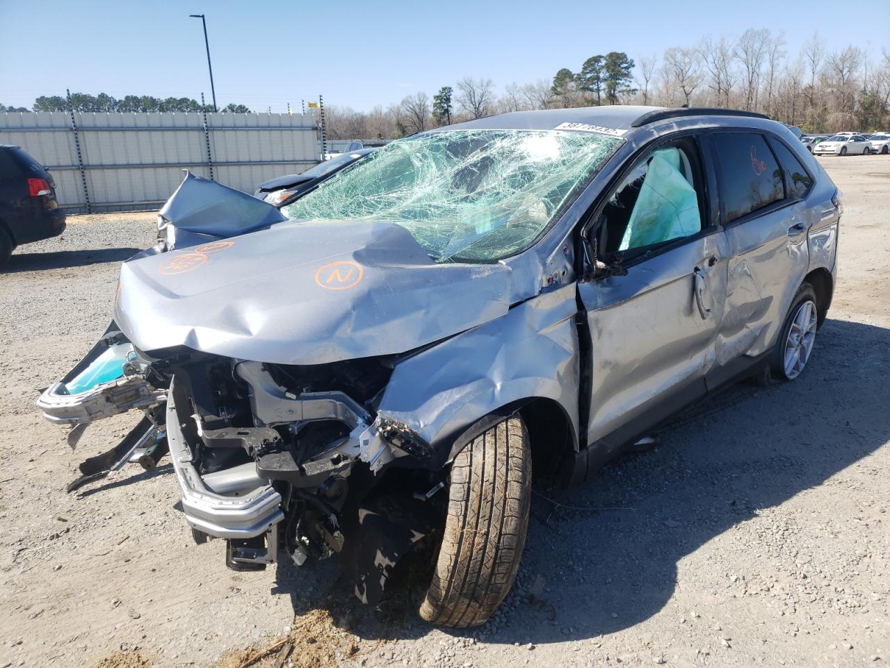 Photo 10 from auction – 2021 FORD EDGE SE with VIN 2FMPK4G98MBA42341