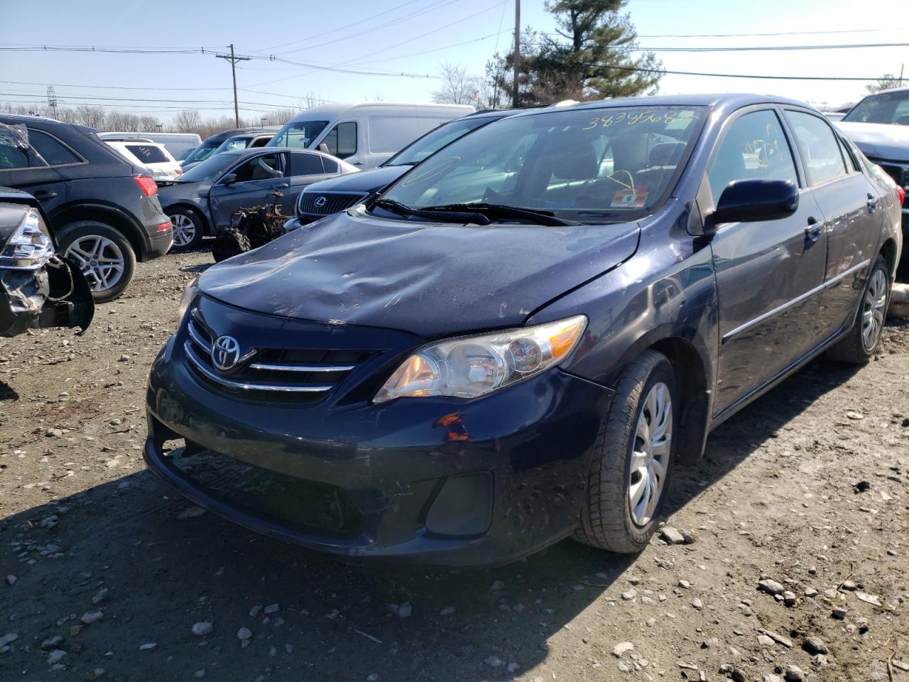 Photo 2 from auction – 2013 TOYOTA COROLLA BA with VIN 2T1BU4EE1DC086620