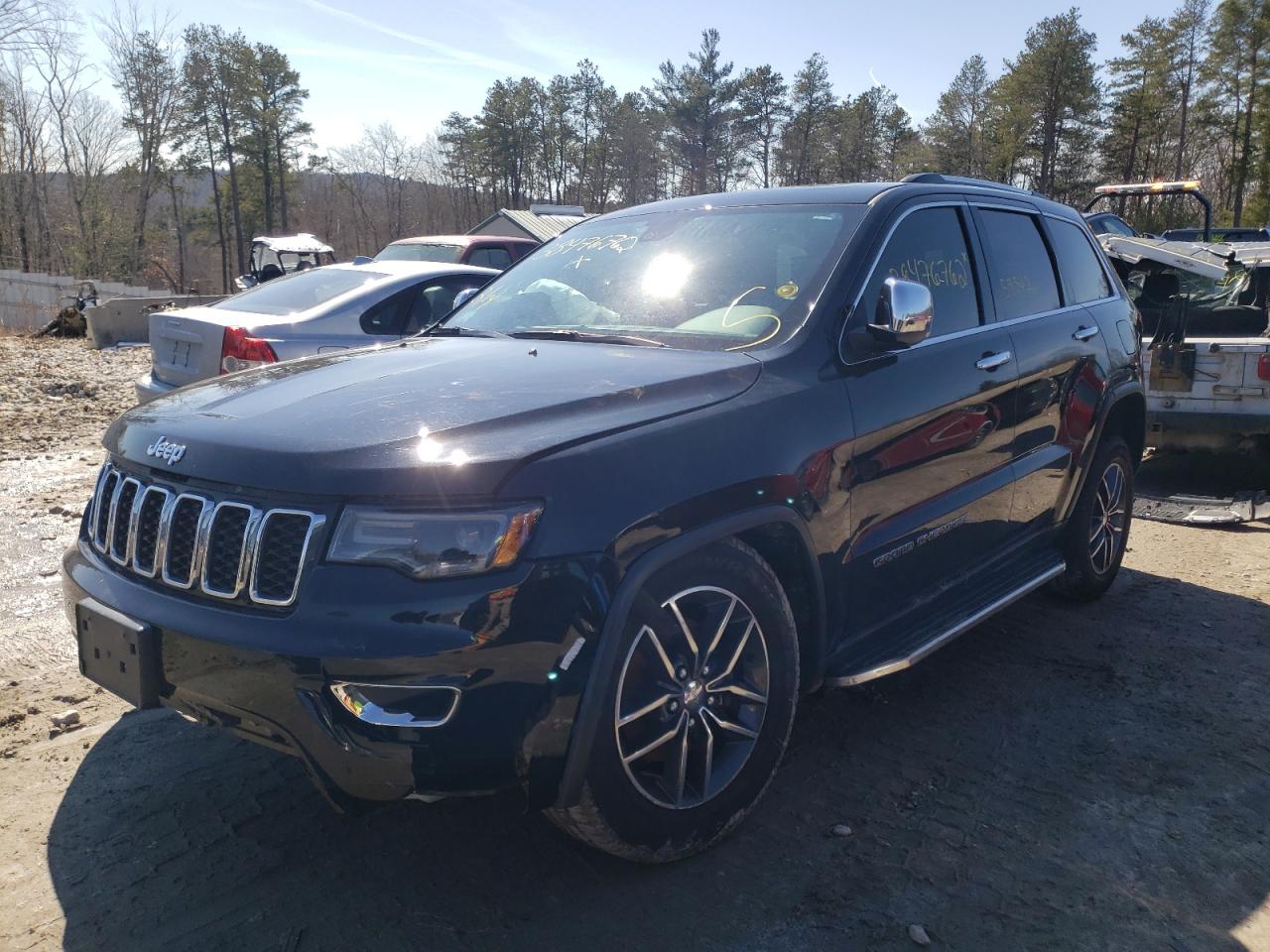 Photo 2 from auction – 2018 JEEP GRAND CHER with VIN 1C4RJFBG3JC183346