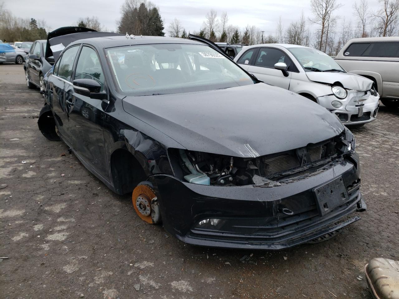 Photo 1 from auction – 2016 VOLKSWAGEN JETTA SEL with VIN 3VWL17AJ0GM337802