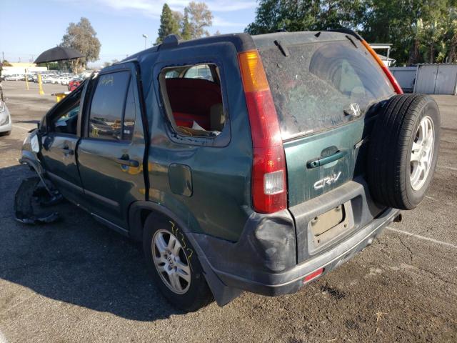 Photo 3 from auction – 2004 HONDA CR-V EX with VIN JHLRD78864C028665