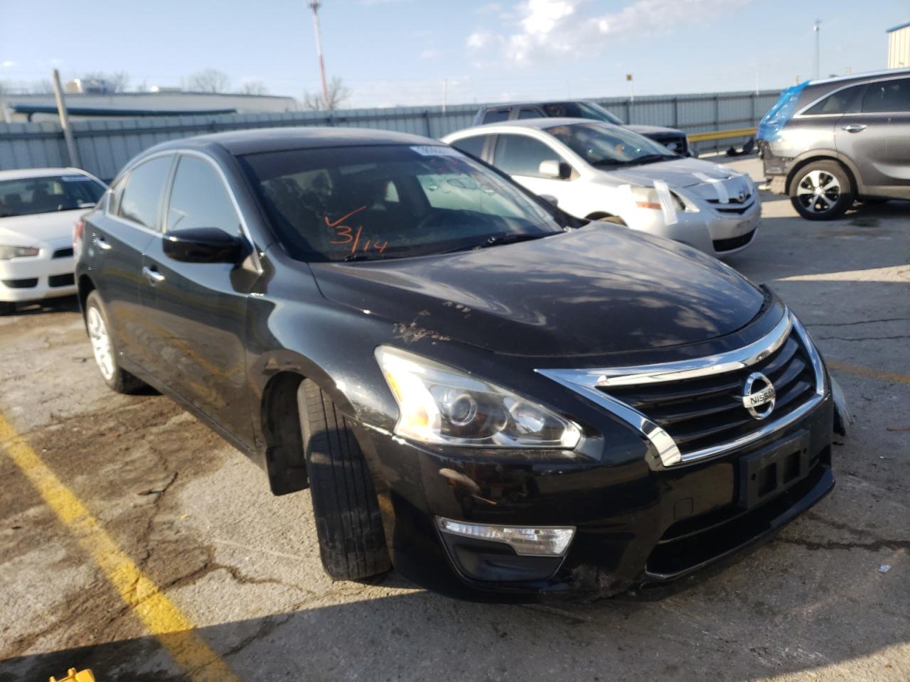 Photo 1 from auction – 2013 NISSAN ALTIMA 2.5 with VIN 1N4AL3AP8DN443567
