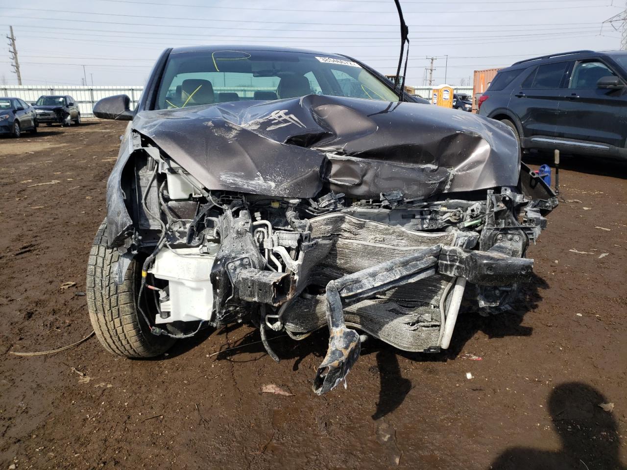 Photo 9 from auction – 2017 HYUNDAI SONATA SE with VIN 5NPE24AF3HH492953