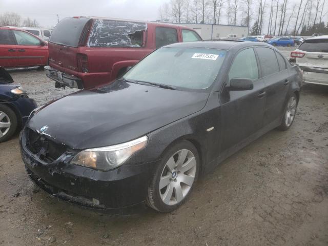 Photo 2 from auction – 2007 BMW 530 I with VIN WBANE73537CM57897