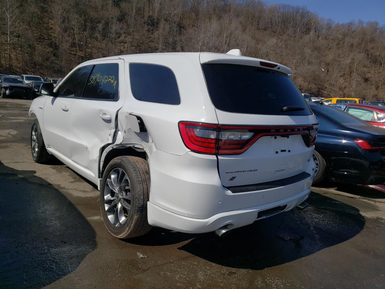 Photo 3 from auction – 2020 DODGE DURANGO R/ with VIN 1C4SDJCT2LC258726