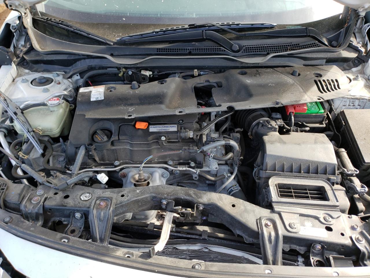 Photo 7 from auction – 2016 HONDA CIVIC EX with VIN 19XFC2F78GE242828