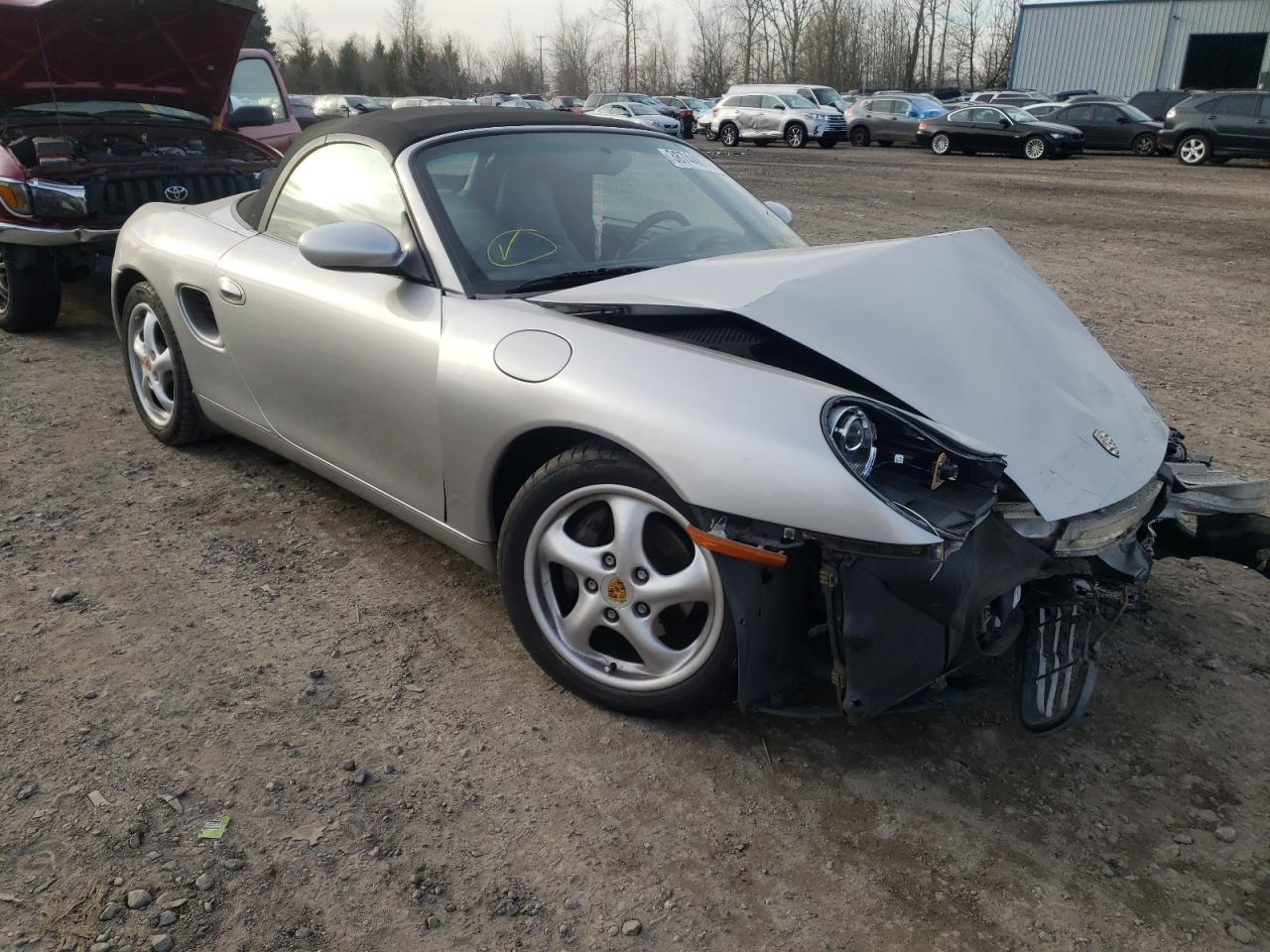 PORSCHE BOXSTER 2000 with VIN WP0CA2988YU623059 - Photo from auction