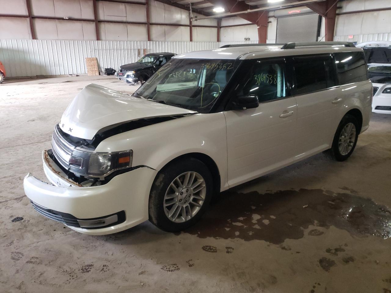 Photo 2 from auction – 2013 FORD FLEX SEL with VIN 2FMHK6C89DBD06938