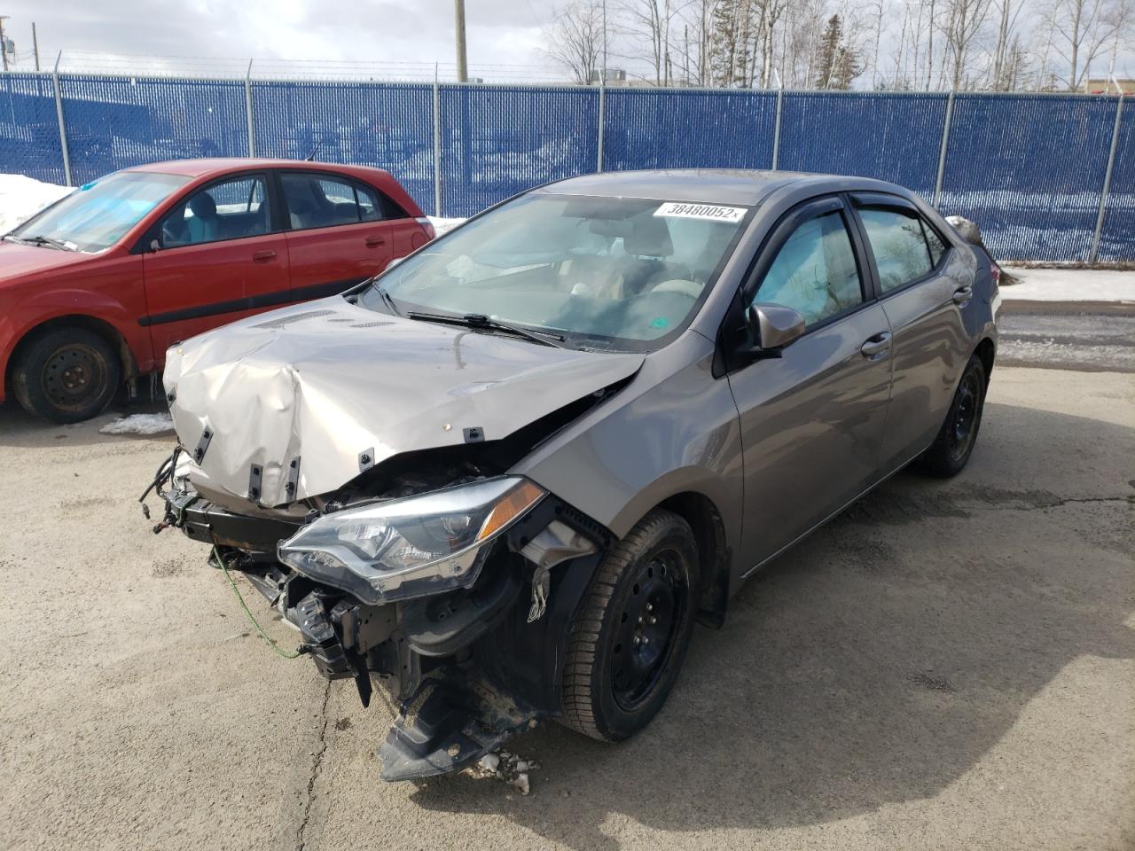 Photo 2 from auction – 2015 TOYOTA COROLLA L with VIN 2T1BURHE4FC449441